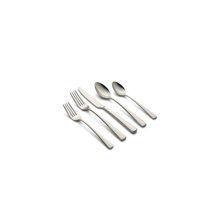 Rustic Flatware (5-Piece) - Iron Accents