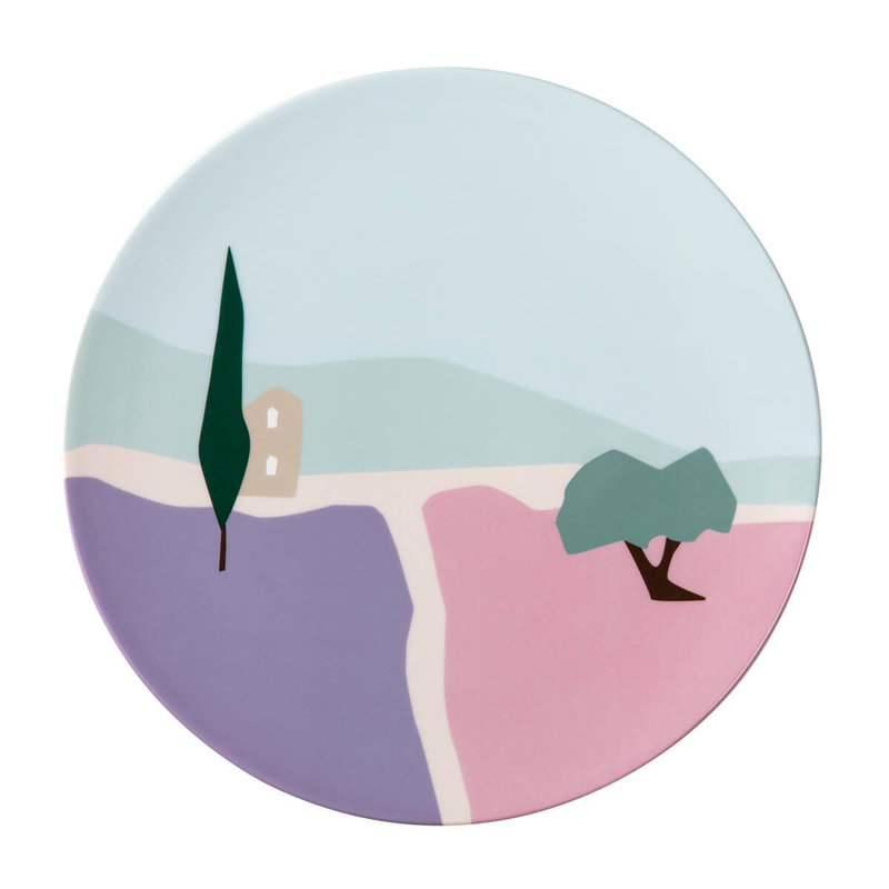 Destination Sud Salad/Dessert Plate