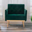 Gus Velvet Armchair-1296557522