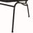 NUSA Outdoor Patio Faux Wicker Metal 3PC Chat Set, Black Wicker, 2 Club Chairs And 1 Loveseat-1758945792