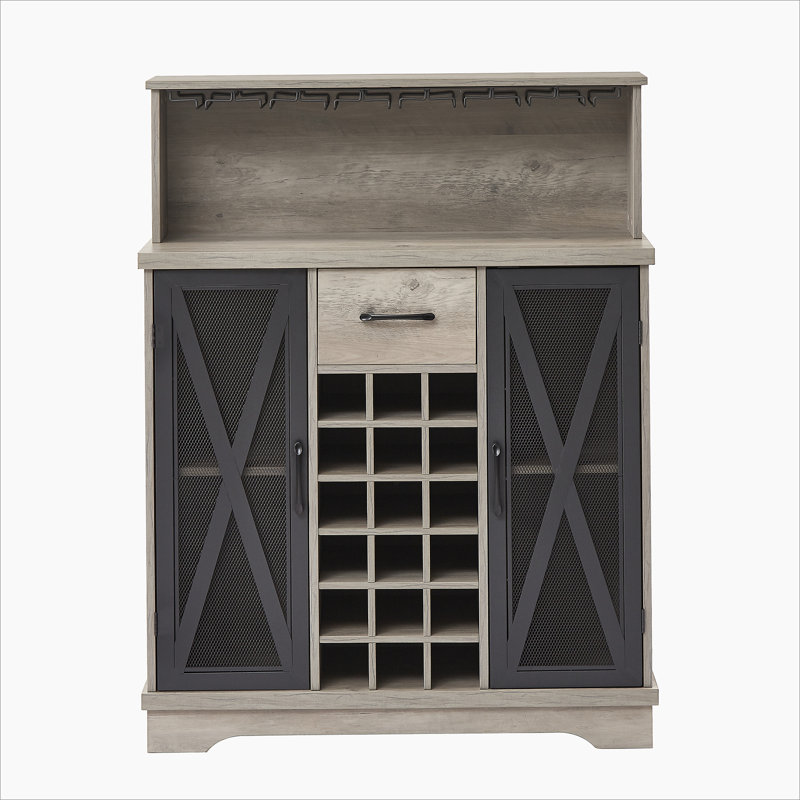 Walthill 35.41'' Bar Cabinet