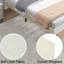 Lit plateforme tapissier grand format avec tête de lit réglable, rembourrage en tissu de lin, lit plateforme de style simple et moderne, pas de sommier tapissier requis, assemblage facile-1960433314-1960433324