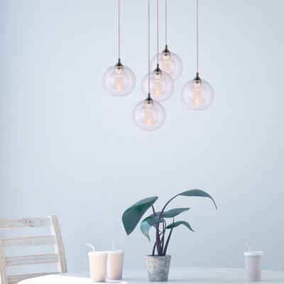 Riverdale 5 - Light Cluster Pendant