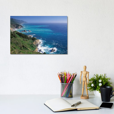 Big Sur Coast From Near Grimes Point, California by Tim Fitzharris - Gallery-Wrapped Canvas Giclée on Canvas
