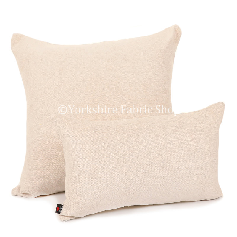 Alvardo Square Cushion, Small, Ivory