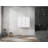12-Inch Bathroom Float Mounting Side Cabinet With 3-Soft Close Doors-830751346
