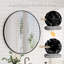 Miroir de salle de bain mural moderne en aluminium anodisé-105763782-105763784-112248611
