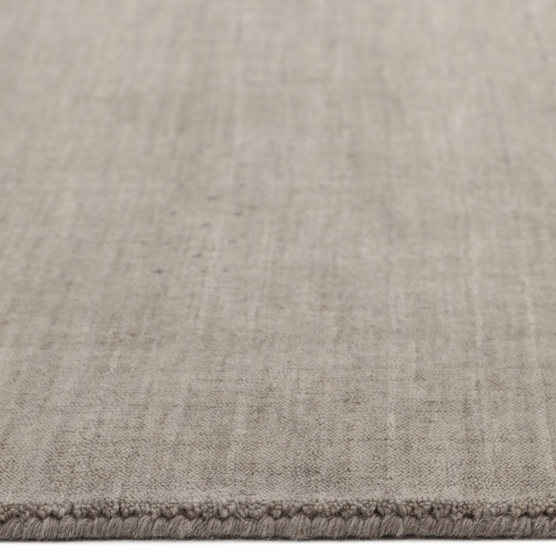 Hartford Cotton and Wool Area Rug, Rectangle 3' x 5'