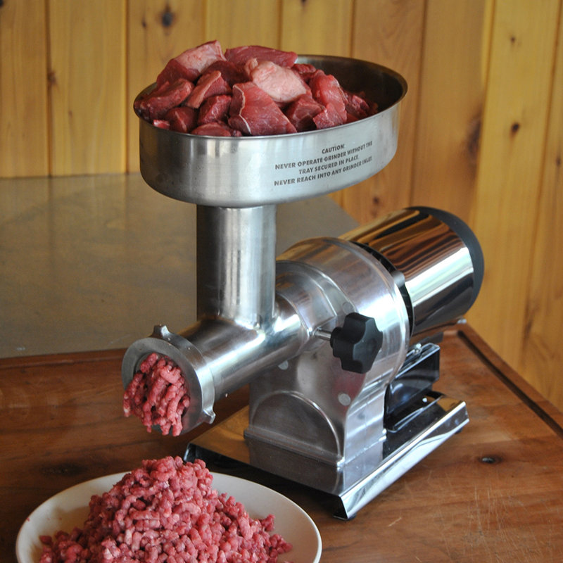 Weston Butcher Series Electric Grinder