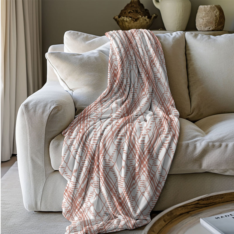 Classy Tones - 1 pièce Sherpa Premium, L 80 po x l 60 po