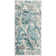 Cohan Abstract Blue/Ivory Area Rug