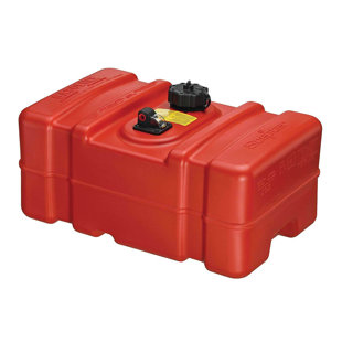 Scepter 14.3'' W x 23.2'' D HDPE Gas Container