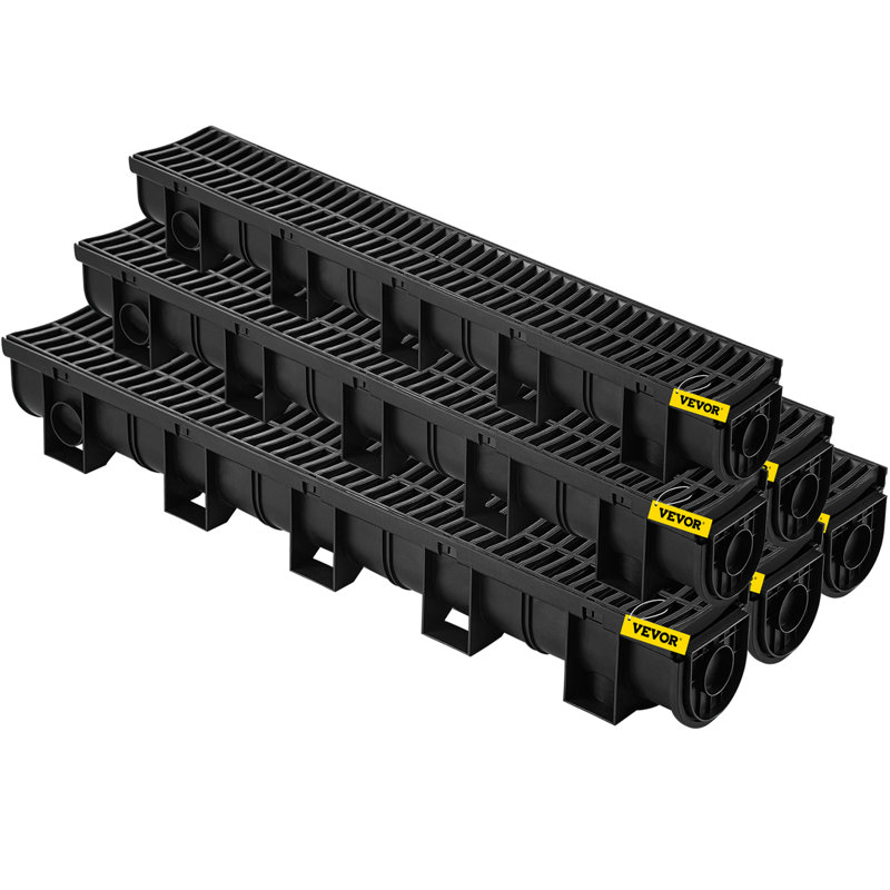 39.4'' W Click Clack Drain