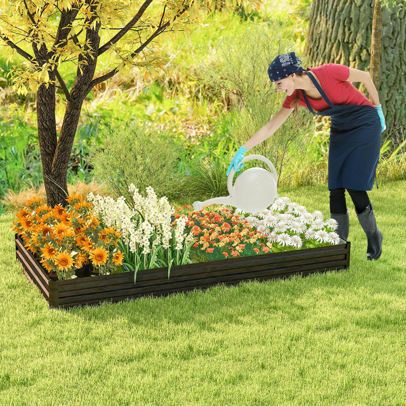 Sarin Metal Raised Garden Bed
