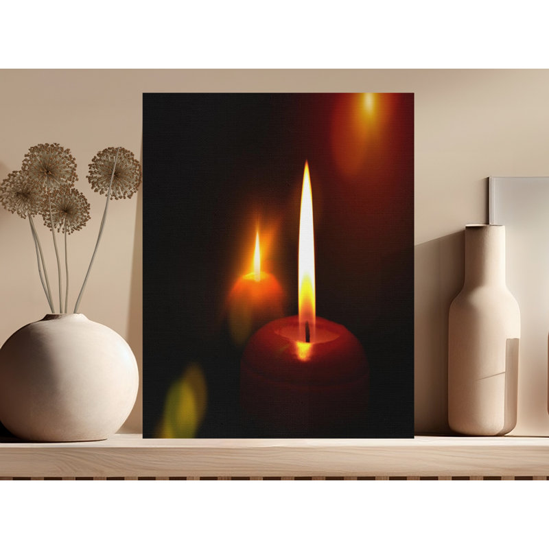 Wrapped Canvas Print Set, 15x30