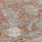 Everly Oriental Machine Made Power Loomed Polyester Area Rug in Red-254465615