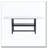 71"Long Dining Table With Shelf Storage-1650687742