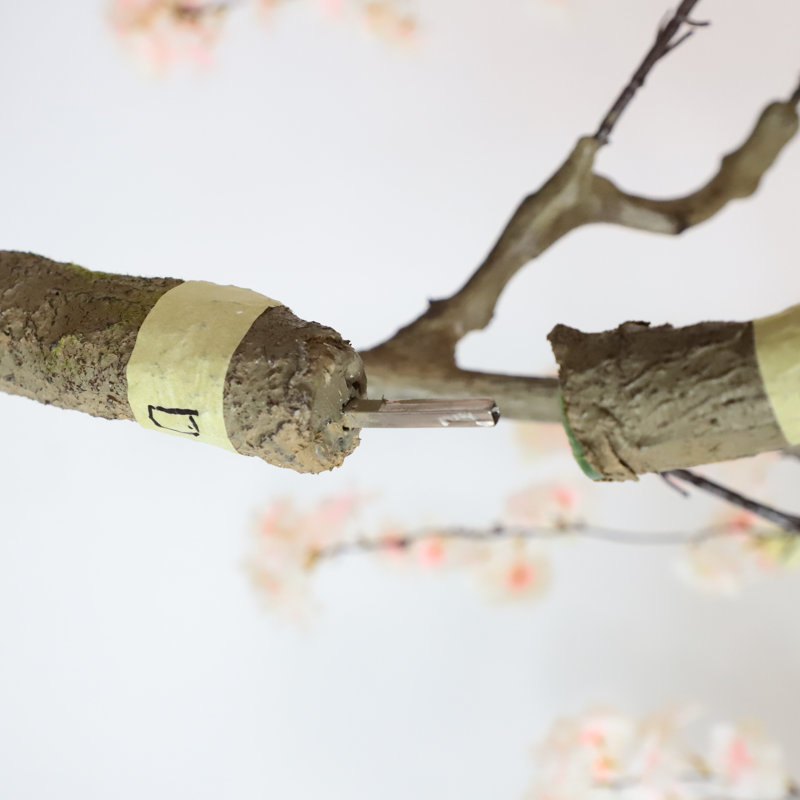 110" Artificial Cherry Blossom Tree in Pot