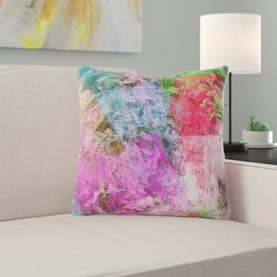Reversible Throw Pillow