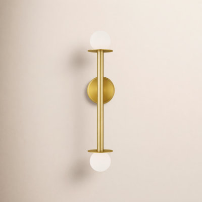 Allegra 2-Light Wall Sconce