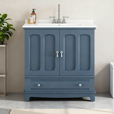 Meuble-lavabo 30 po avec lavabo intégré