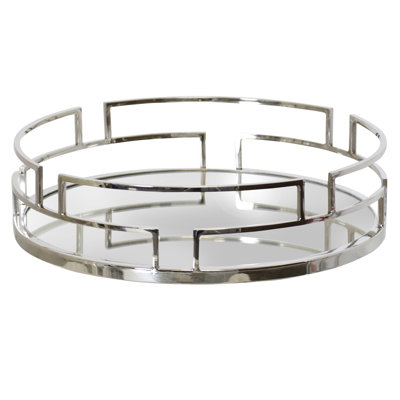 Demaio - Mirror Tray - Nickel
