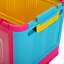 20" Side Wide Folding Storage Cabinet ,4 Tiers