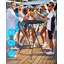 Table de banquet pliante ronde en plastique 31,5 po, portable pour les fêtes et les événements en plein air-124624755-136995777