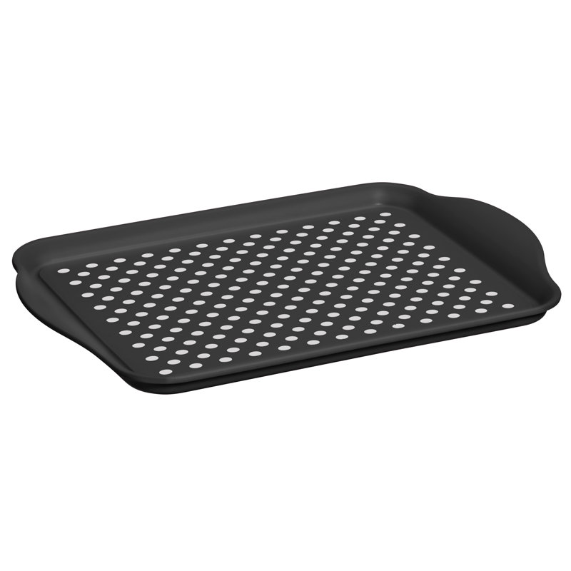 Oggi Serve Tray, Black