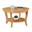 Table basse avec tablette de 30 po Carbin-1727479266