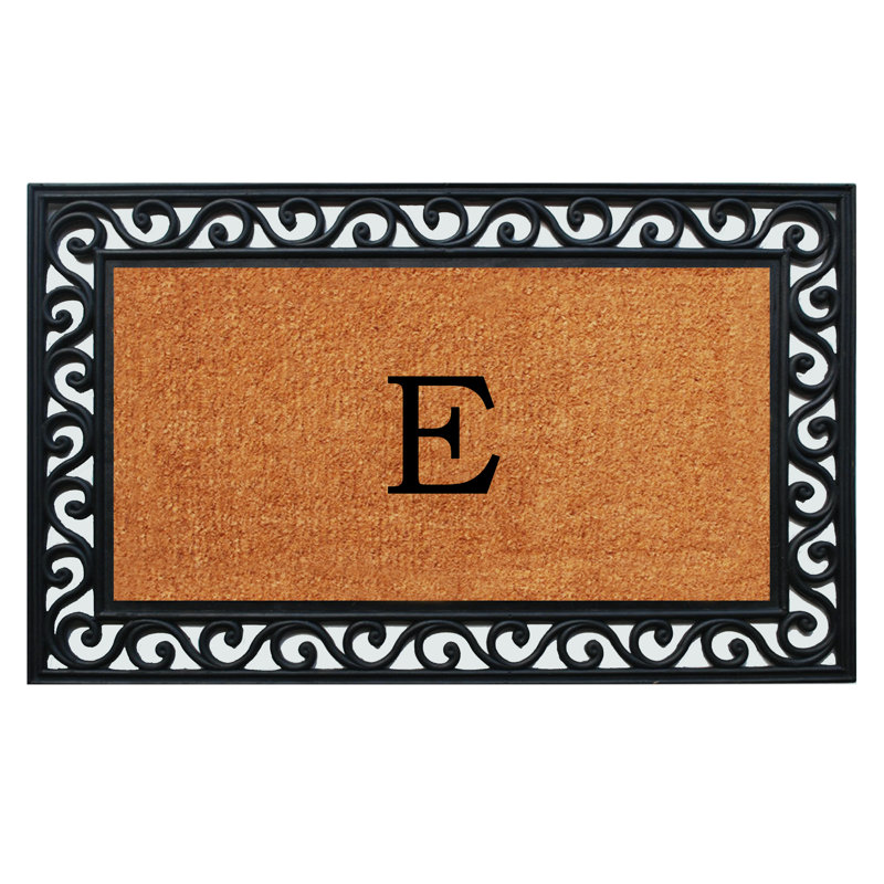 Paillasson Zager, Rectangle 2 pi 6 po x 4 pi, E