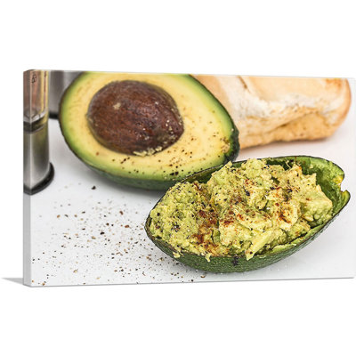 Avocado Guacamole Diner, reproduction de photo sur toile tendue