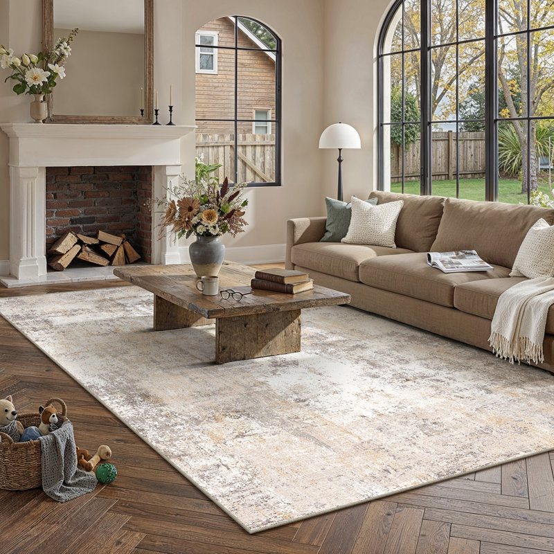 Tapis réversible Lincoln, Rectangulaire 8 pi x 10 pi