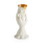 Vase doré I-Scream Muse