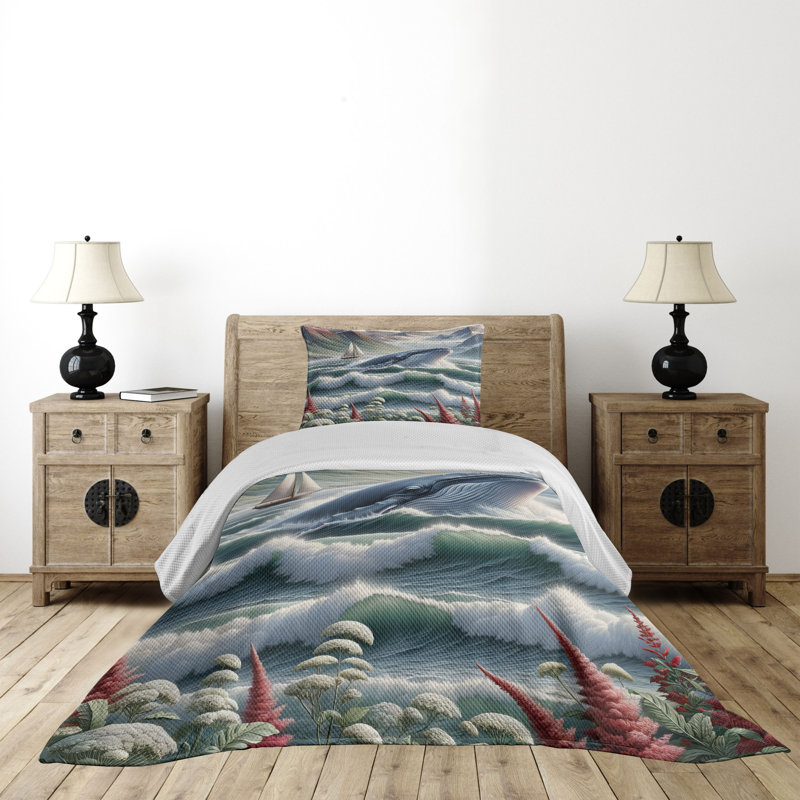 Coverlet, Twin Coverlet + 1 Standard Shams