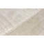 Hand-Knotted High-Quality White Area Rug