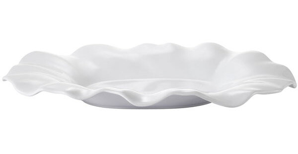 CAC China Wavy Platter 26"