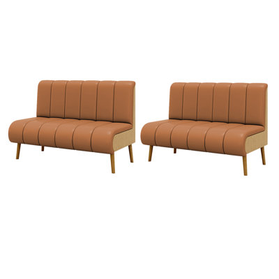 Banc de restaurant moderne et simple café