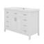 Meuble-lavabo 48 po avec lavabo, 2 portes et 8 tiroirs 48 po-1517741061