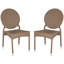 Chaise de patio empilable Ekkehard-2036728670