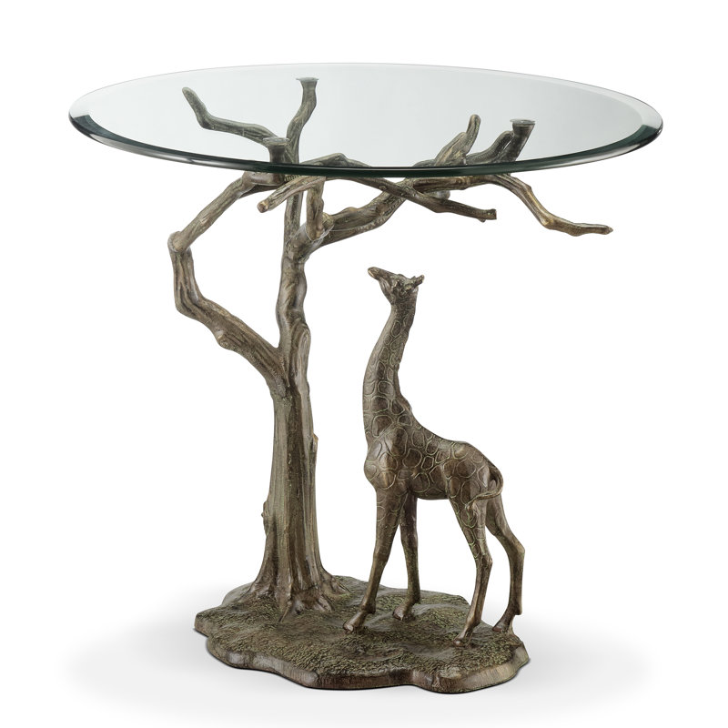Table de bout Savannah Giraffe