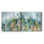 Dessert Garden I - Ensemble de 2 reproductions d'art sur toiles tendues-429581153