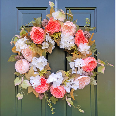 Couronne en polyester 22 po