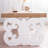 Wood Coffee Table – 47" Rectangular Table