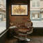 Lustre tendance avec cristal et pierres précieuses-673586967