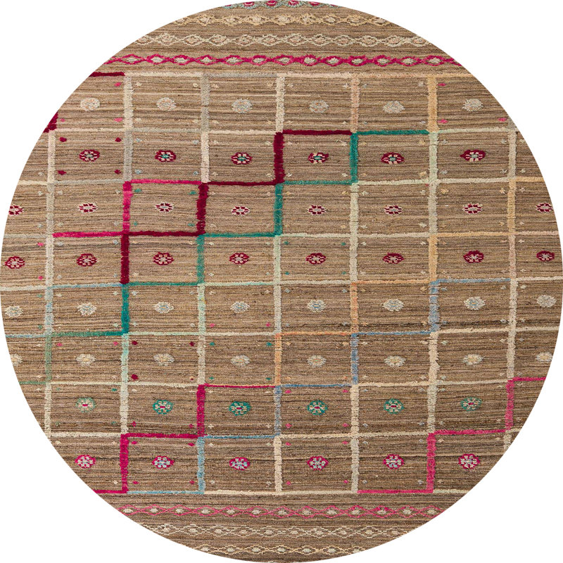Indoor Rug, Round 8'