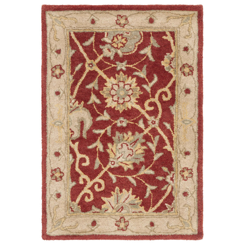 Dunbar Hand Tufted Wool Oriental Rug, Rectangle 2' x 3'