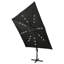 Lucca 300cm Lighted Cantilever Parasol-1395047667