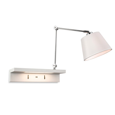 Kamila Swing Arm Sconce