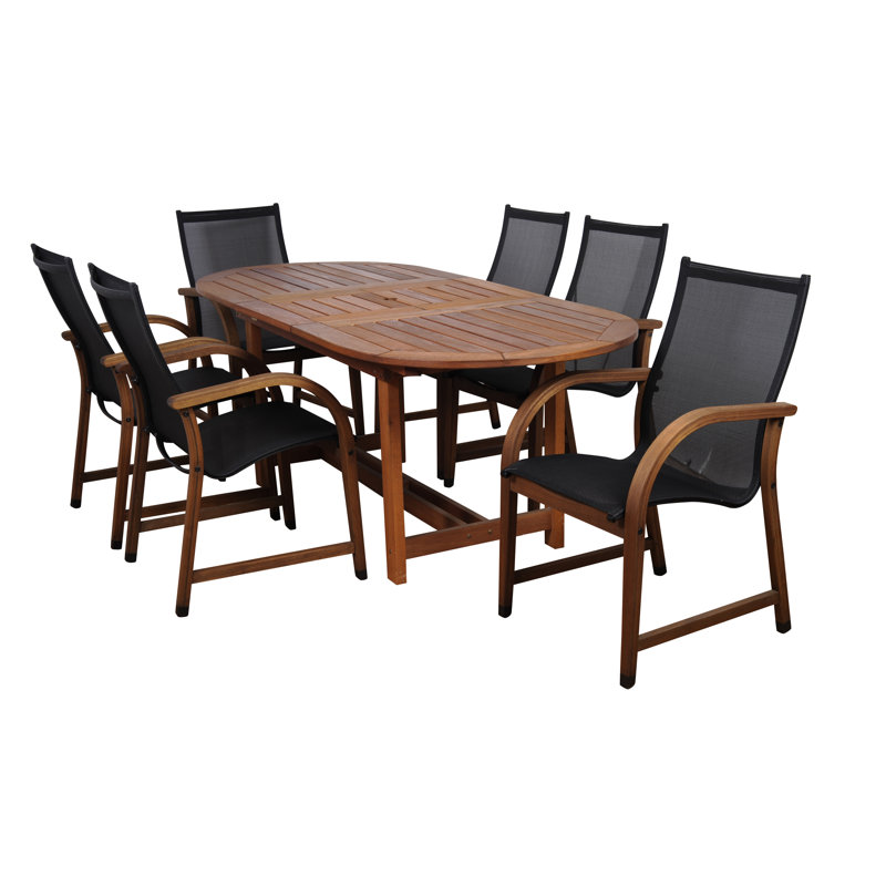Ensemble repas 9 pièces Tristen International Home, 6